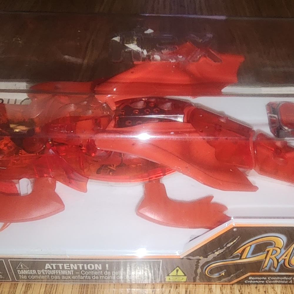 Remote Control Dragon, Red - Picture 3 of 4